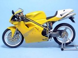 Ducati 916 žlutá